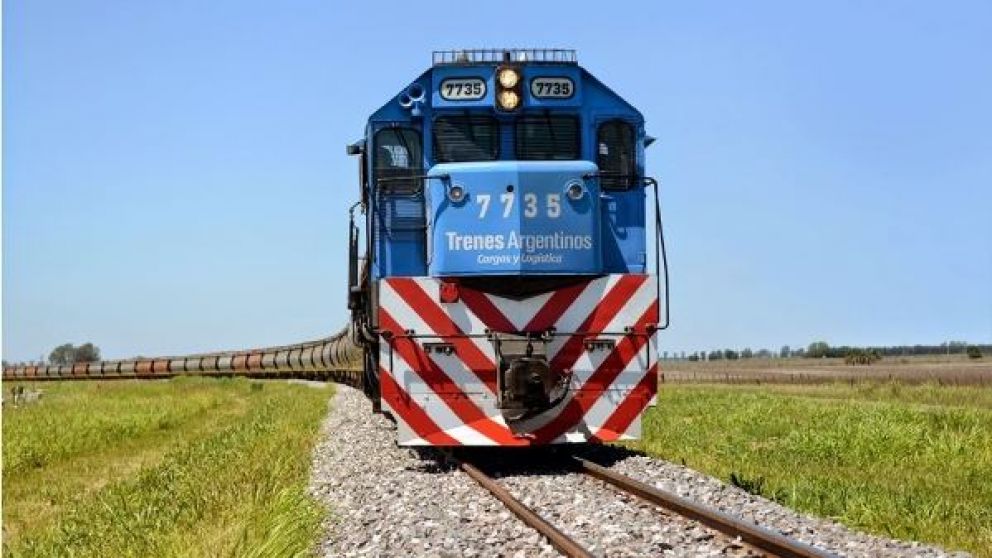 El Belgrano Cargas rompió récord de transporte tras 20 años
