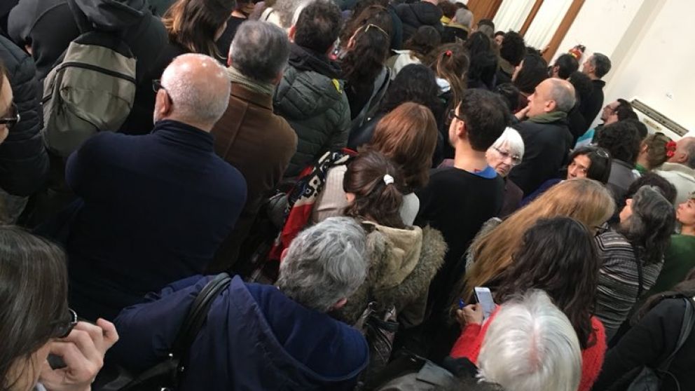 Ultimo adi�s en La Plata a "Chicha" Mariani, fundadora de Abuelas de Plaza de Mayo