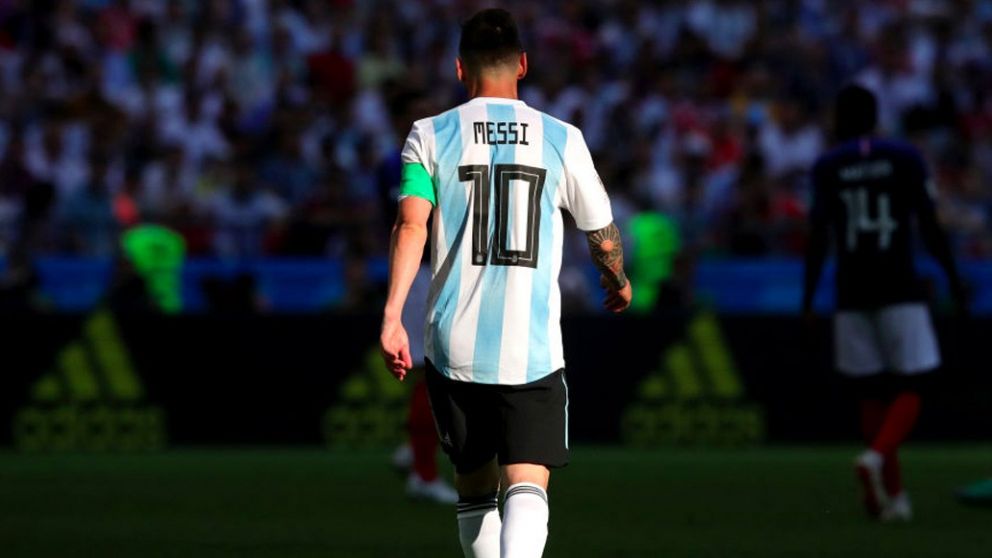 "Lo que pueda suceder a futuro no lo hablamos", dijo Scaloni