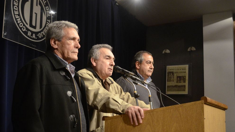 La CGT se re�ne con el enviado del FMI para intentar contener el ajuste 