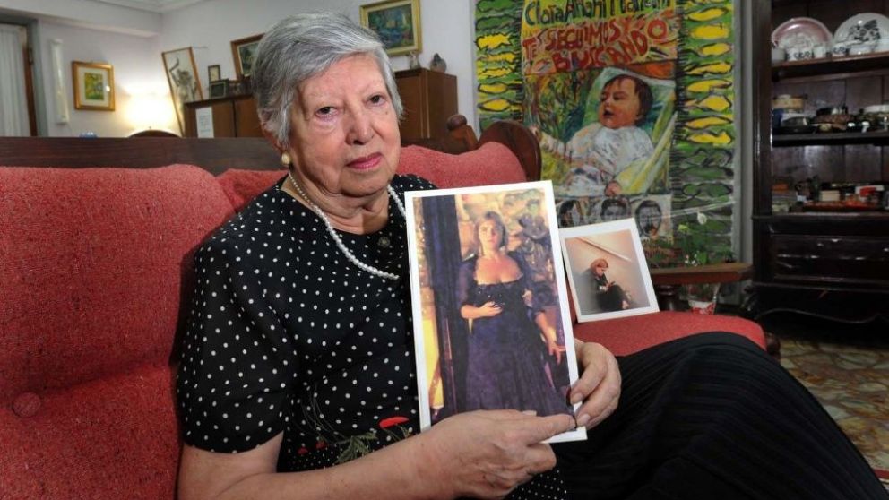 "Chicha" Mariani era abuela de Clara Anahí