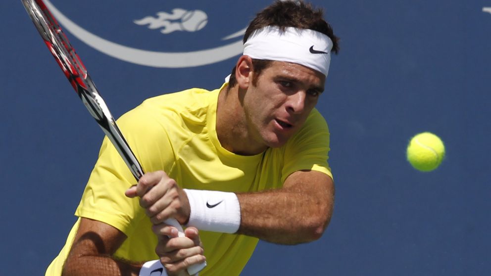 Del Potro quedó afuera en Cincinnati