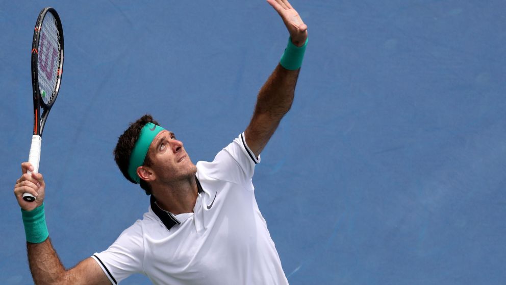 Del Potro le ganó a Nick Kyrgios y avanzó a cuartos de final de Cincinnati