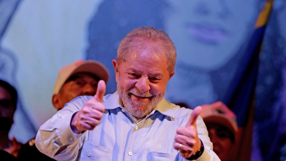 Seg�n la ONU, Lula tiene derecho a ser candidato