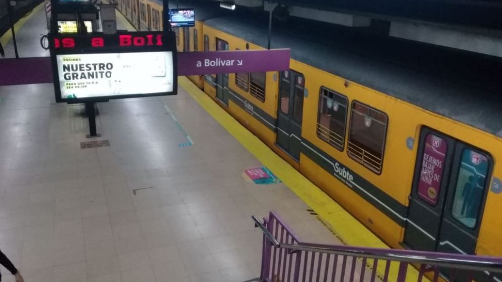 Metrovías denunció a los metrodelegados por el paro y los sancionará
