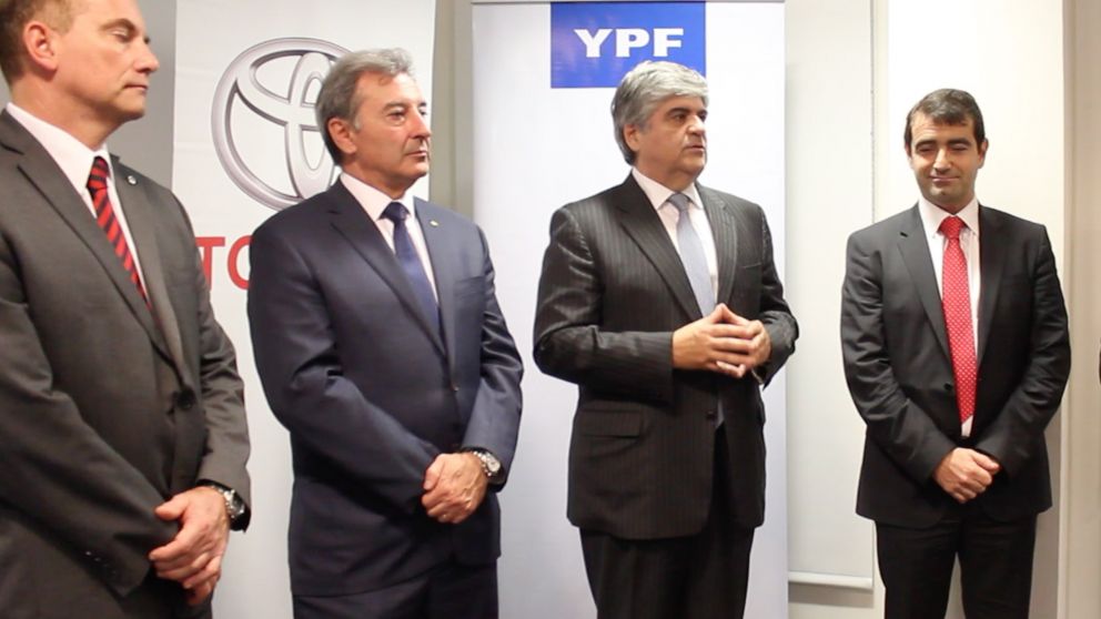 YPF Luz suministrará energía eólica a Toyota