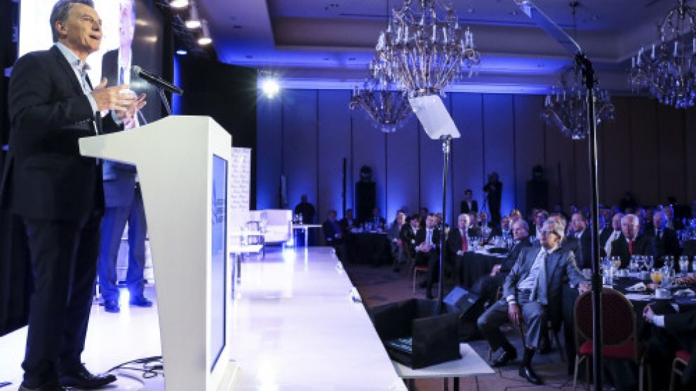 En medio del escándalo de los cuadernos, Macri bajó línea a empresarios