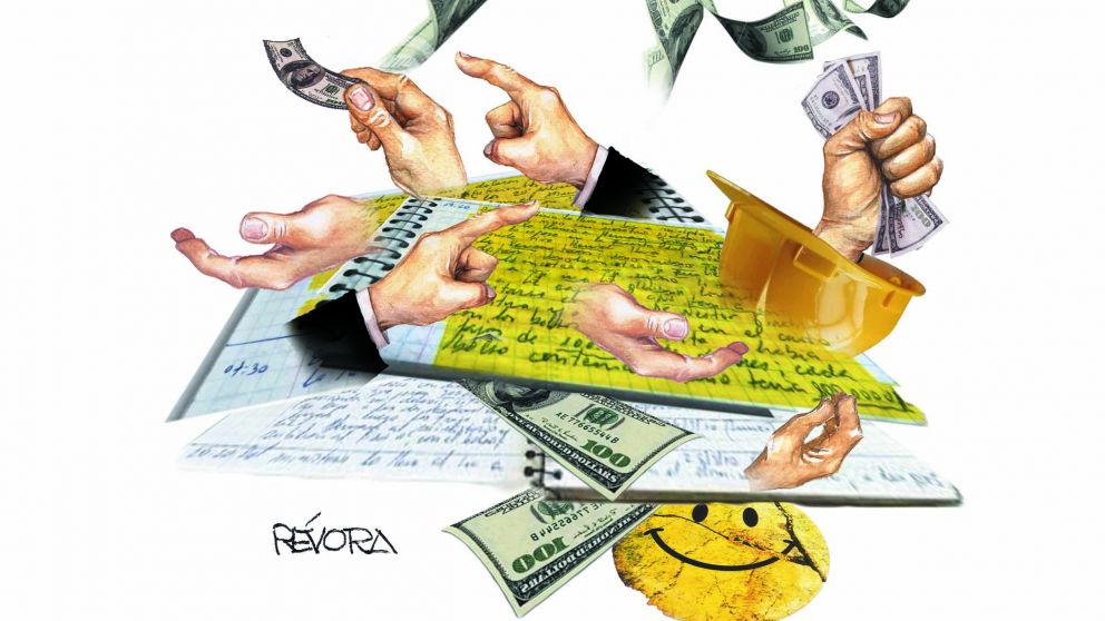 El strip-tease del capitalismo de amigos y la moda Angelo Paolo