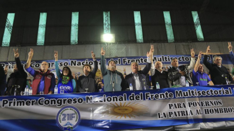 El grupo 21F mostró su fuerza en Atlanta