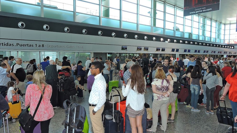 Por el aeropuerto de Córdoba pasaron más de 300.000 pasajeros