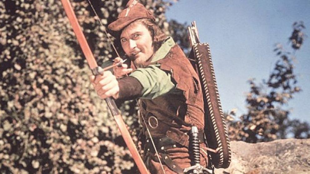 Errol Flynn, la imagen m�s arquet�pica del personaje