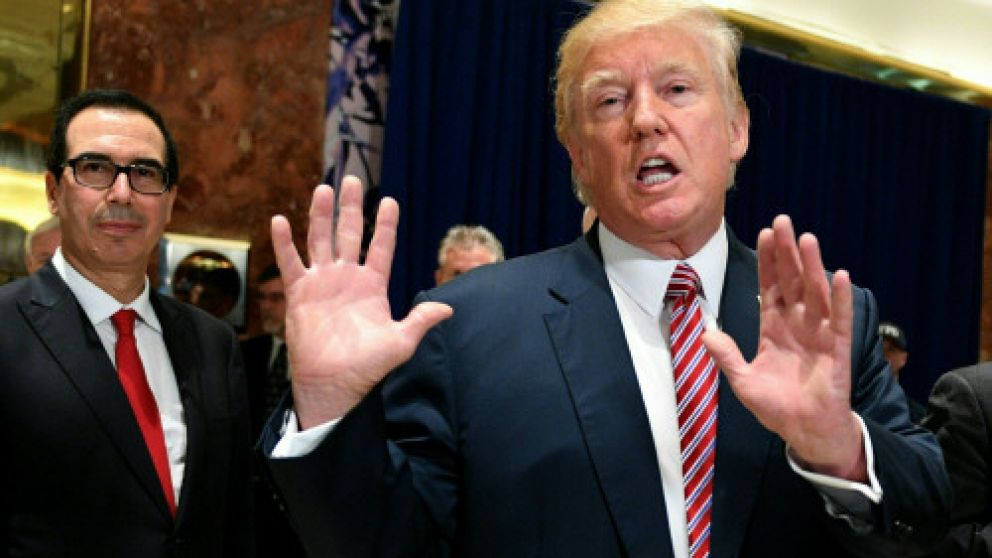 Trump justificó sus políticas: "Nuestro país se construyó sobre la base de aranceles"