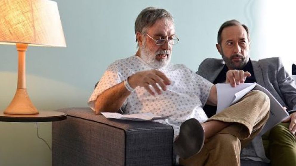 Francella, Brandoni y la amabilidad de una comedia sobre el arte y la amistad