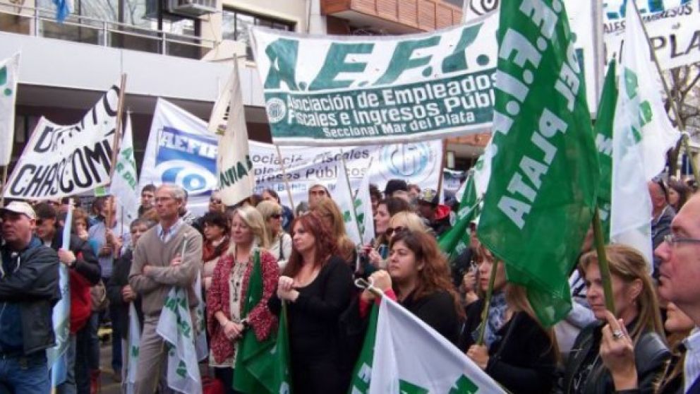 Afip: empleados anunciaron paro nacional para mañana