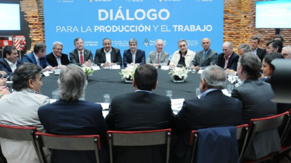 En 2016, la mesa de diálogo no tuvo continuidad