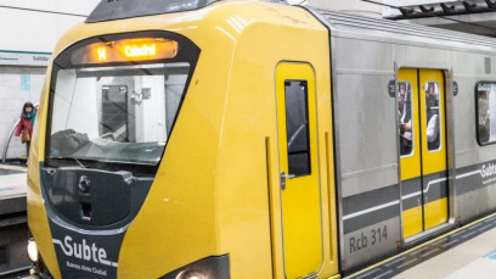 Tres candidatos para el subte