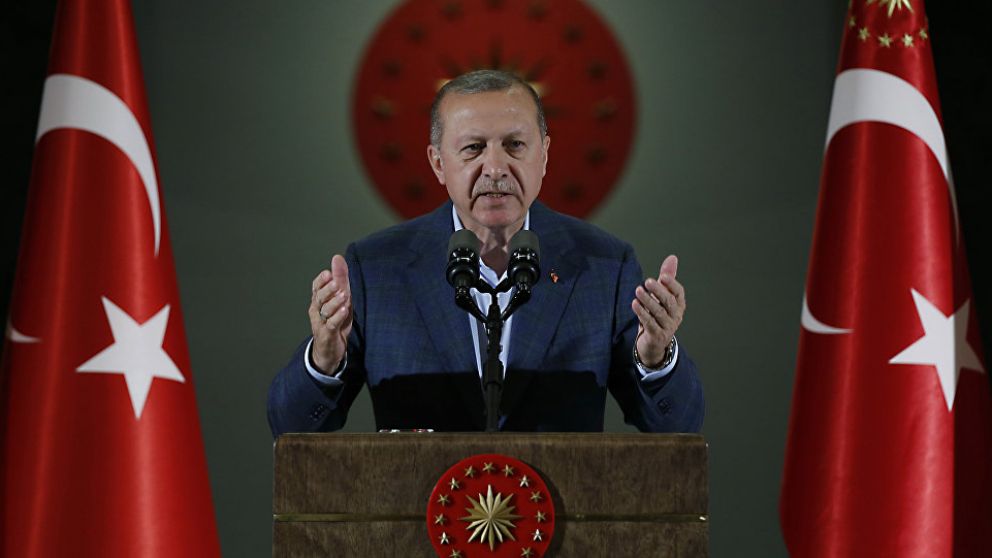 El presidente Erdogan decide medidas de shock