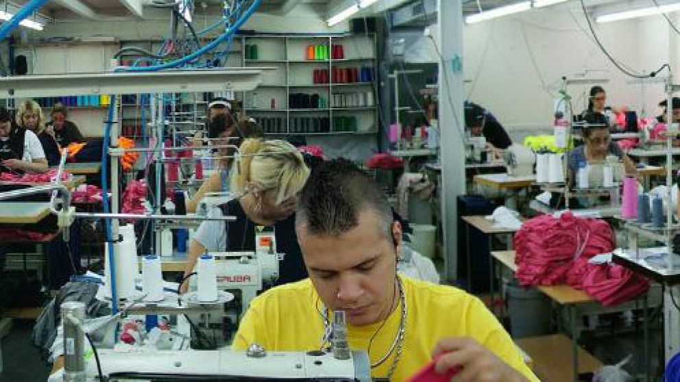 El sector textil es uno de los m�s golpeados por la recesi�n