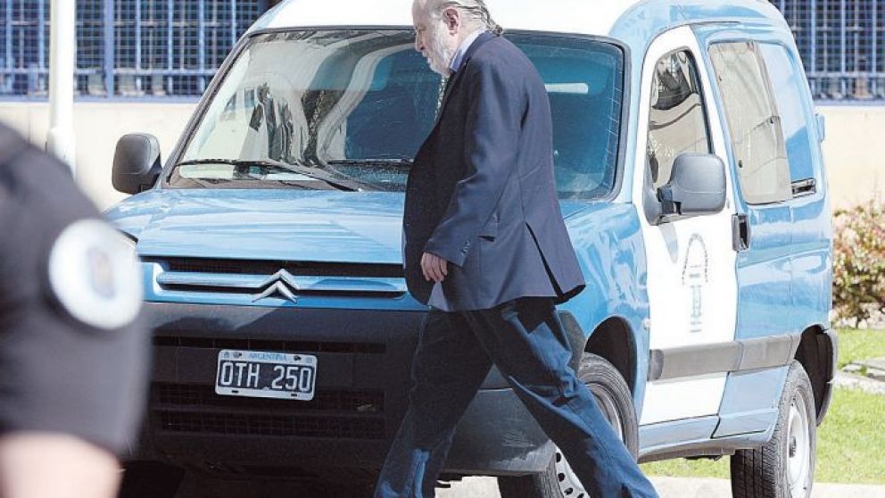 El juez Claudio Bonadio, quien activó la investigación sobre los cuadernos con la ruta de coimas