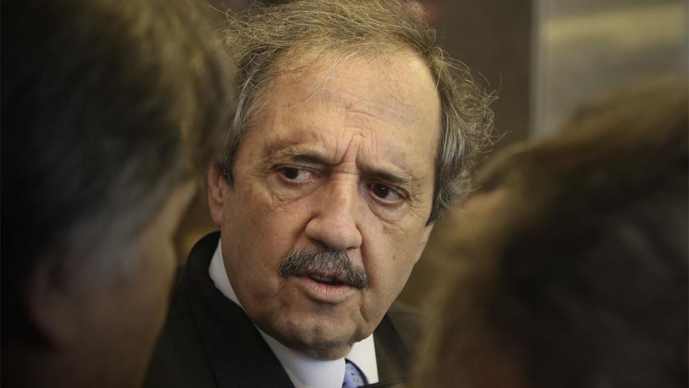 Alfons�n: "Sol� es uno de los dirigentes m�s l�cidos de la pol�tica, tenemos muchas coincidencias"