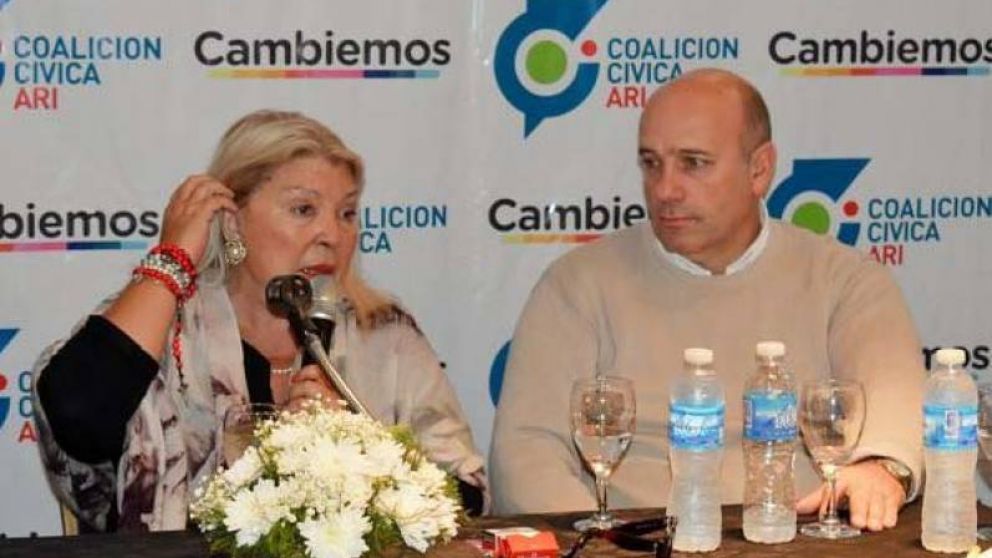 Se reúne el Congreso provincial bonaerense de la Coalición Cívica