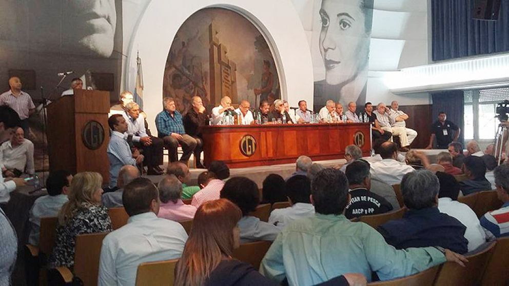 CGT: plenario de secretarios generales será a fin de mes