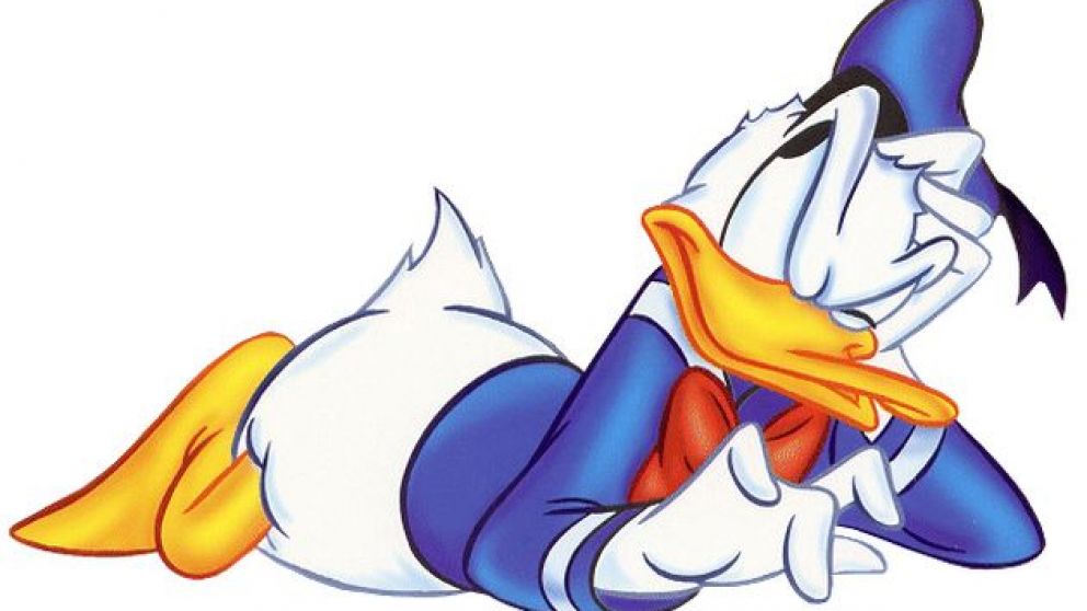 Desafortunado y cascarrabias: Donald es como nosotros