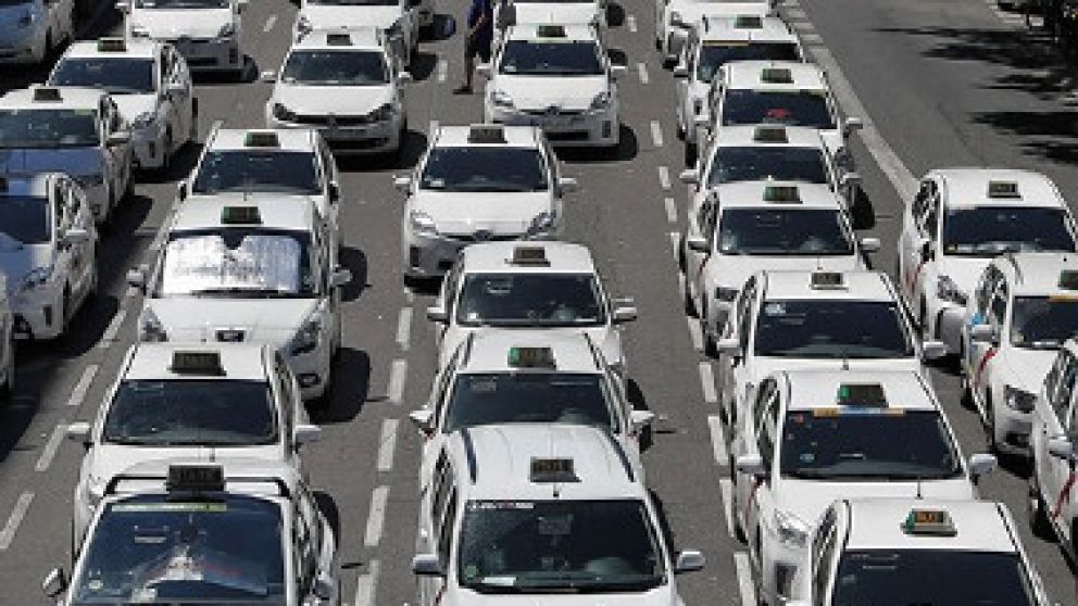 Las huelgas de taxis pesaron