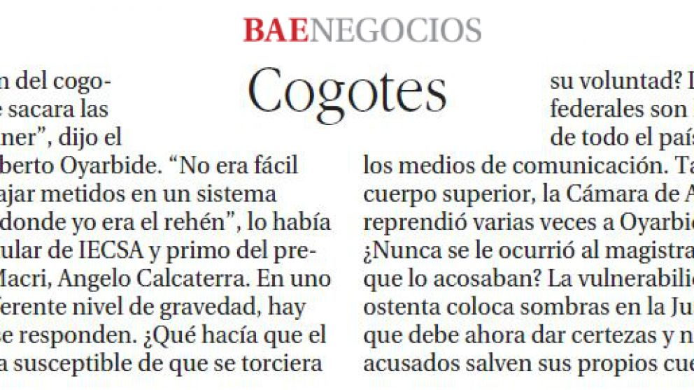 Cogotes