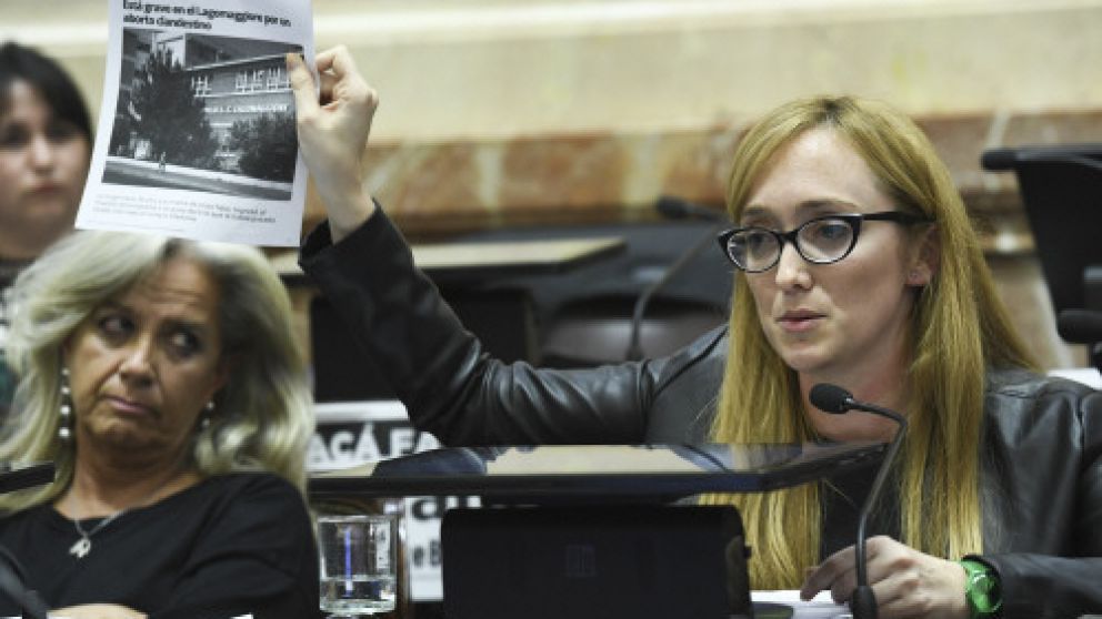 Fernández Sagasti argumenta su voto a favor del proyecto
