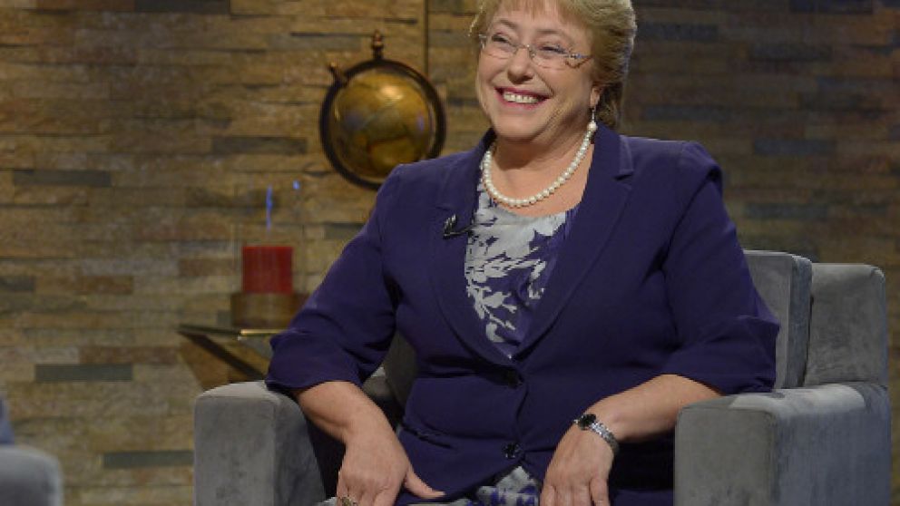 Bachelet, a punto de asumir