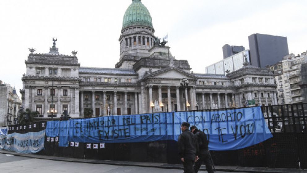 Se montó un fuerte operativo de seguridad