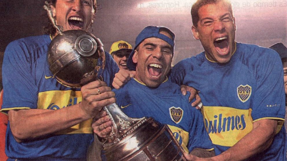 Córdoba, Bermúdez y el Chicho Serna celebran el campeonato