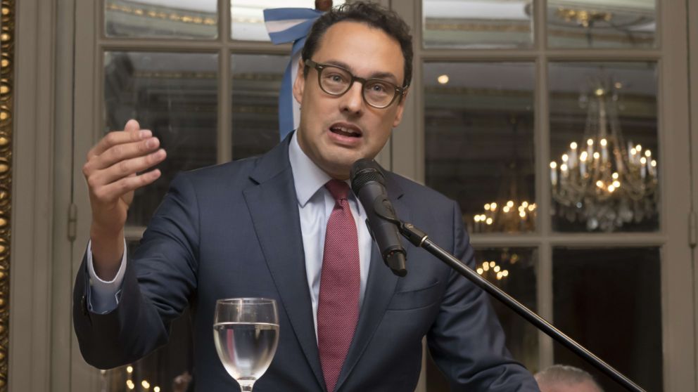 El titular de la Afip, Cuccioli