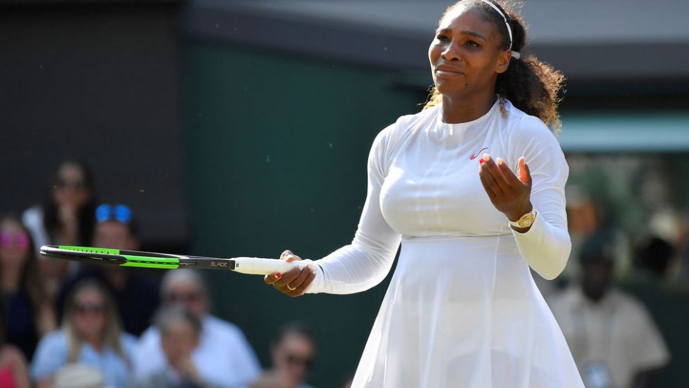 Williams afirmó que encontrar un "equilibrio con los niños es un verdadero arte"