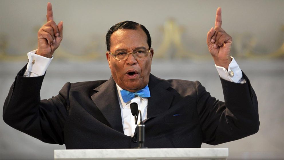 Farrakhan, fuera del SVOD