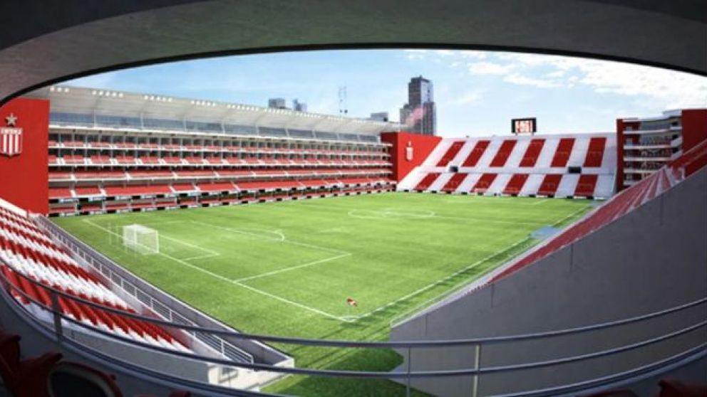 El estadio llevará en "naming" Itaú