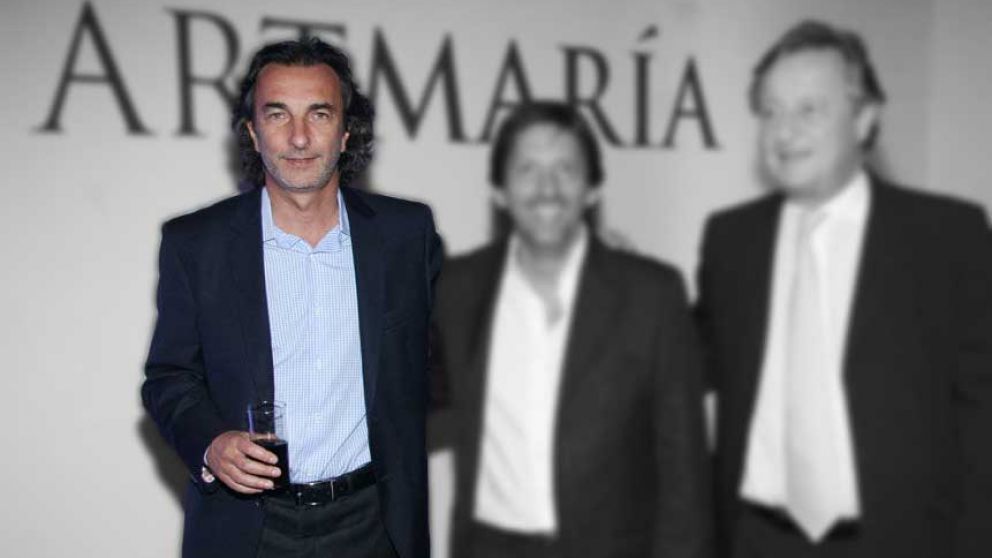 Calcaterra y S�nchez declaran como "colaboradores" y se retira en libertad 