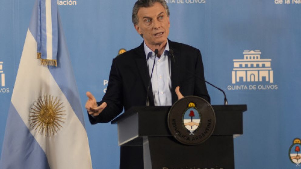 Macri destac� nueva l�nea de cr�ditos a jubilados