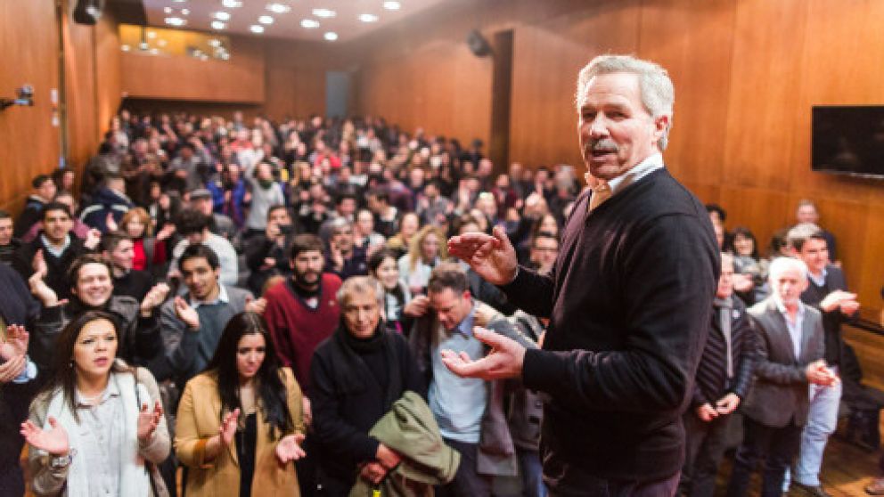 Sol� mantuvo diversos encuentros en Rosario