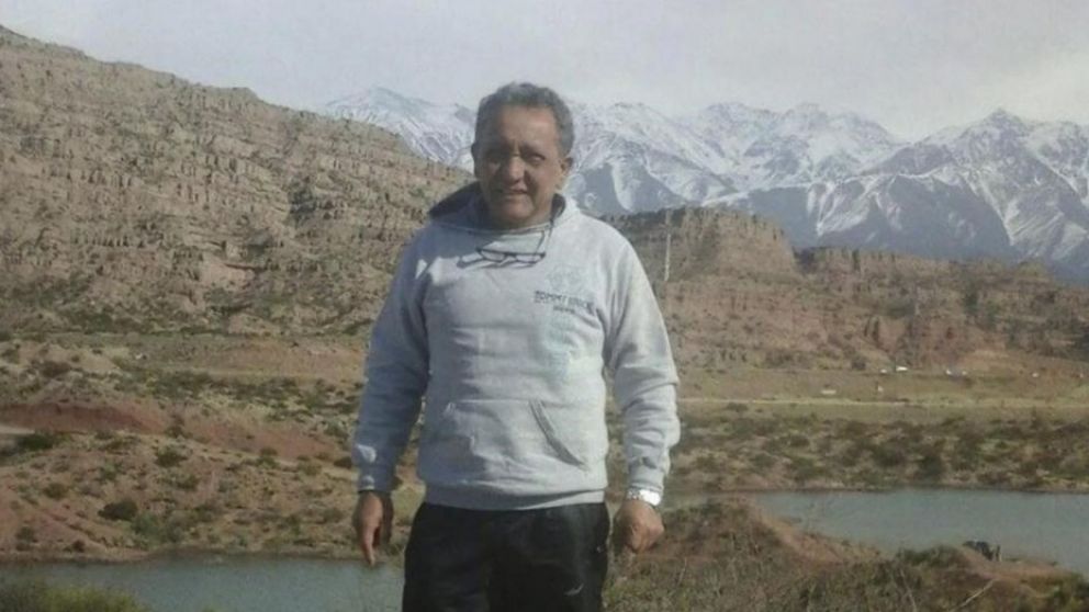 El dueño de los cuadernos y ex chofer de Baratta, Oscar Centeno