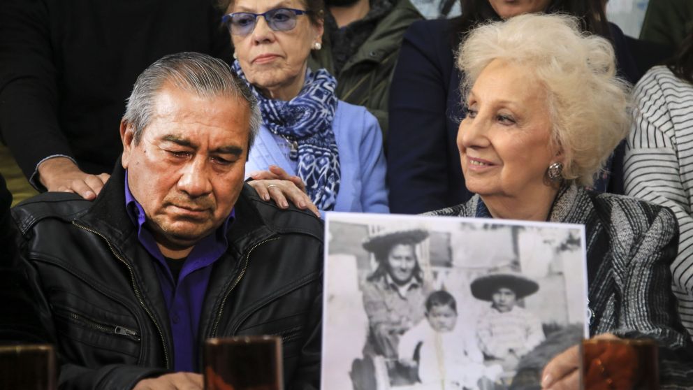 Abuelas de Plaza de Mayo anunció la restitución del nieto 128