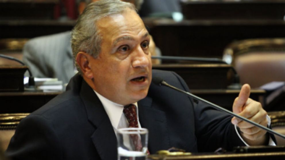 Juan Carlos Romero se decidió por rechazar el proyecto de legalización del aborto