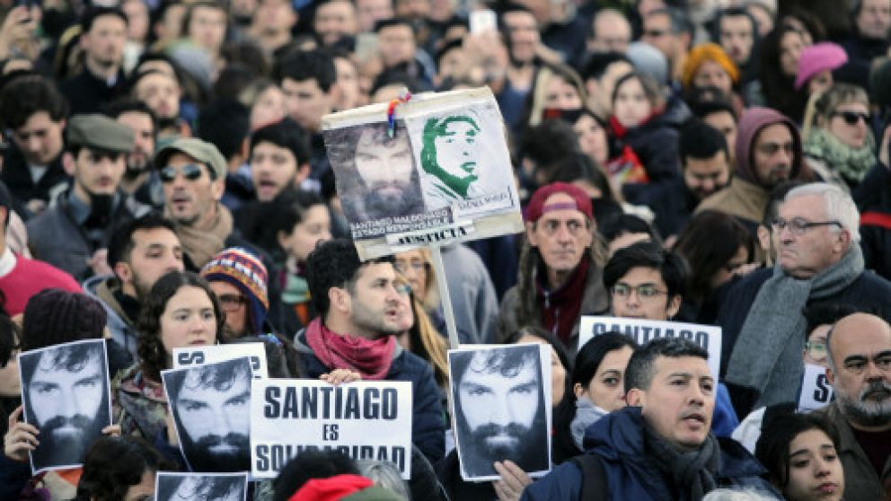 “Santiago es solidaridad”, la consigna del acto