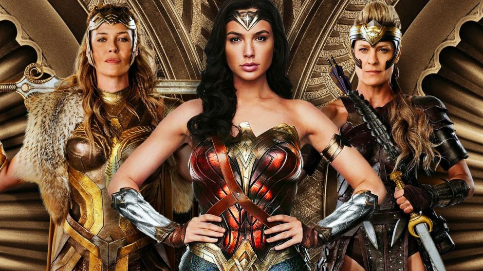 Mujer Maravilla, uno de los escasos blockbusters de y con mujeres protagonistas