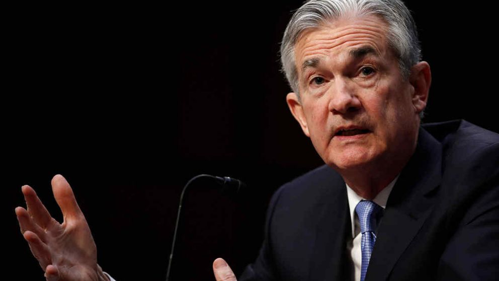 Jerome Powell, jefe de la Fed