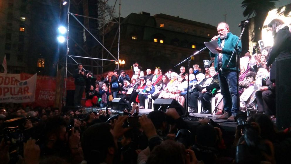 Sergio Maldonado, hermano de Santiago, fue crítico con Patricia Bullrich (twitter)