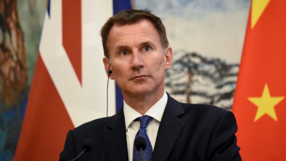 Hunt pidió “señales claras” a Francia y a Alemania