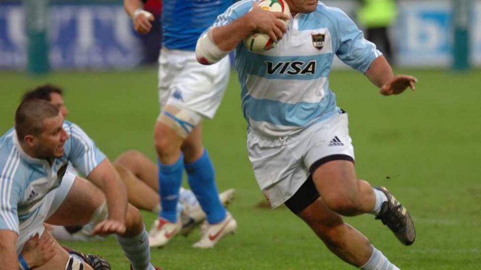 Ledesma, exhooker de los Pumas, estuvo hasta ahora al frente de Los Jaguares
