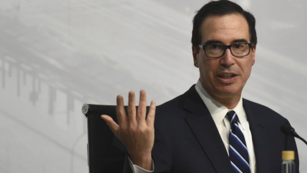 Mnuchin parece llamar a los chinos a la mesa de negociación para resolver el conflicto
